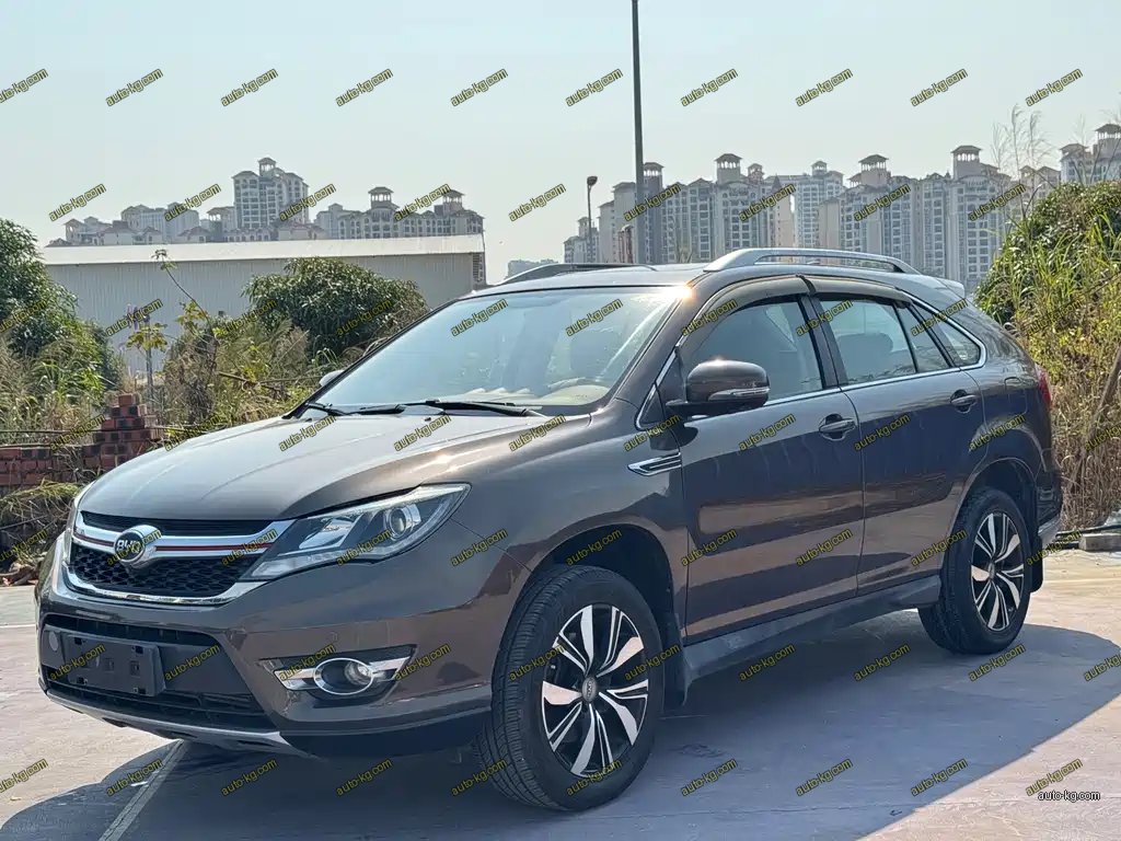 BYD S7 2017