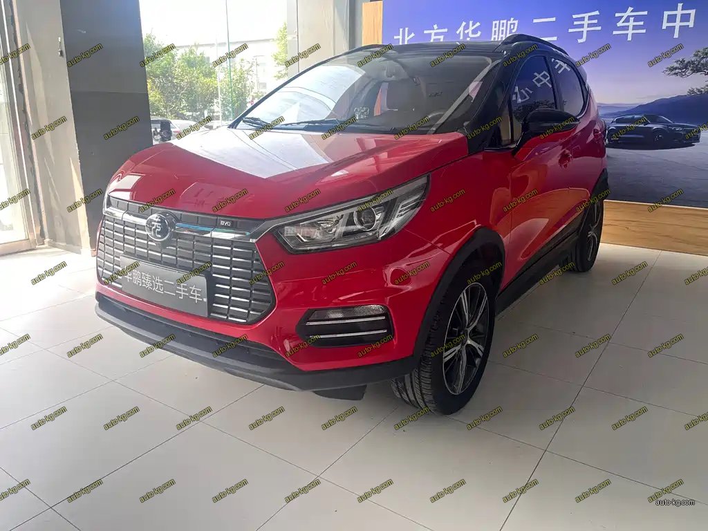 BYD Yuan EV 2019