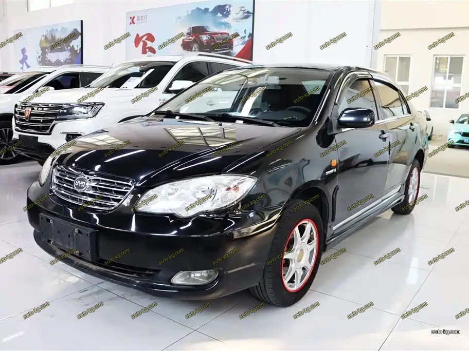 BYD F3 2016