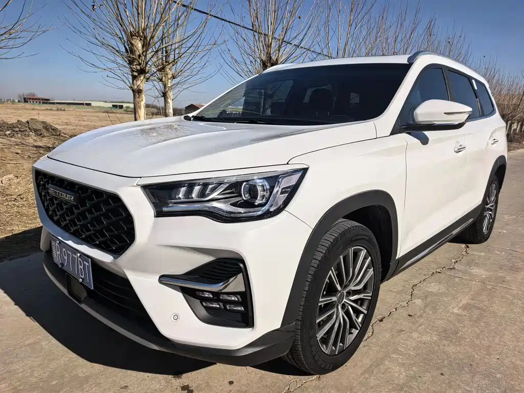 Jetour X95 2024 — фото 1 из 5