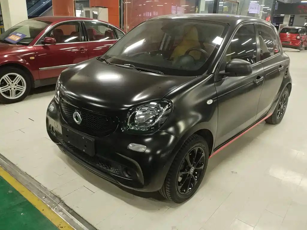 smart Smart Forfour 2018