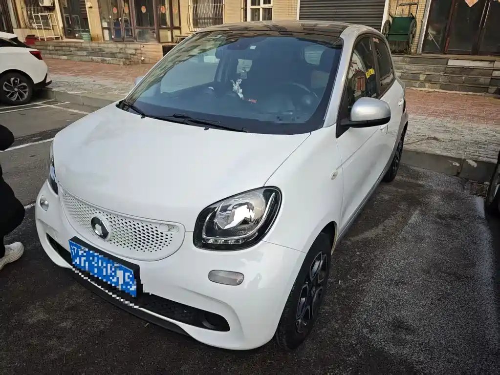 smart Smart Forfour 2017