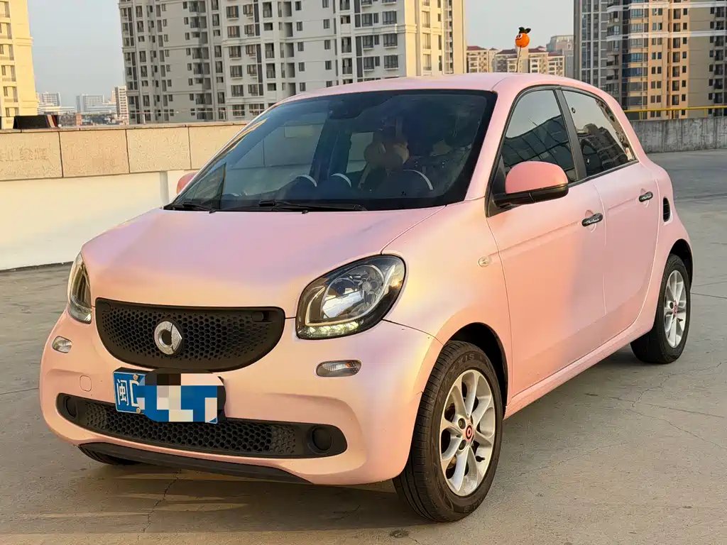 smart Smart Forfour 2016
