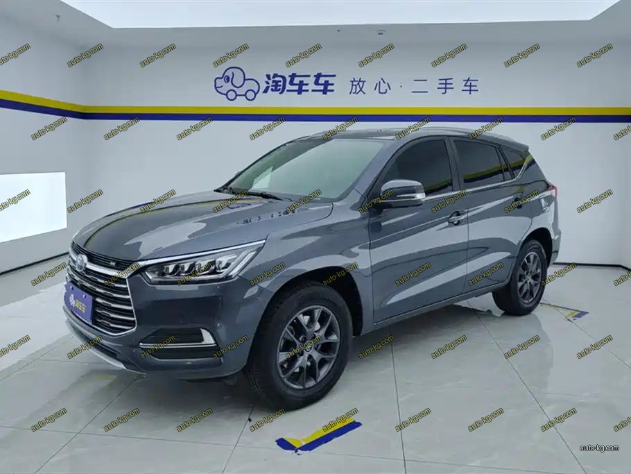 BYD Song 2021