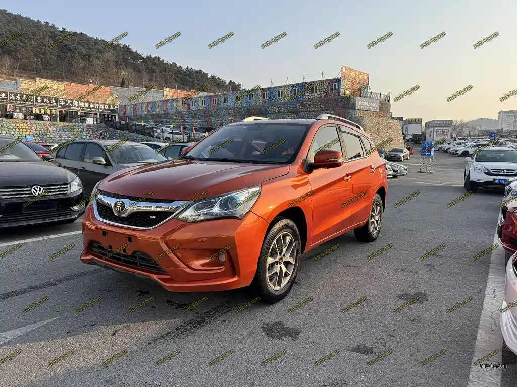 BYD Song 2018