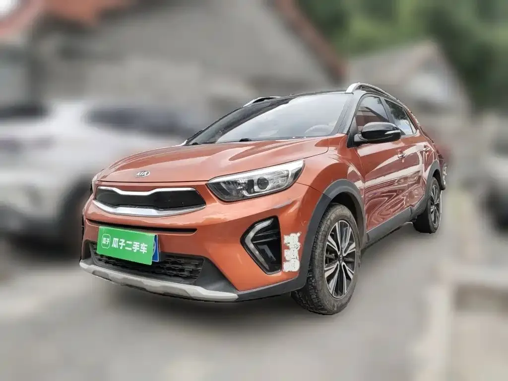 Kia KX1 2018 — фото 1 из 5