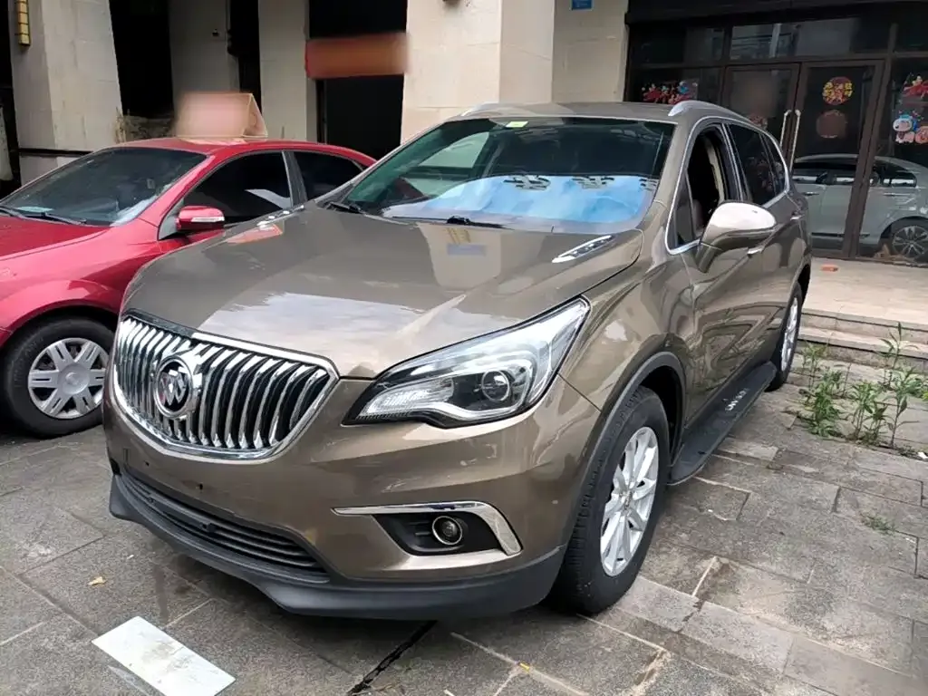 Buick Envision Plus 2017 — фото 1 из 5