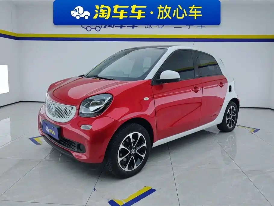 smart Smart Forfour 2017