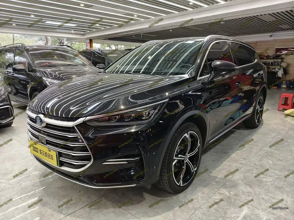 BYD Tang New Energy 2022