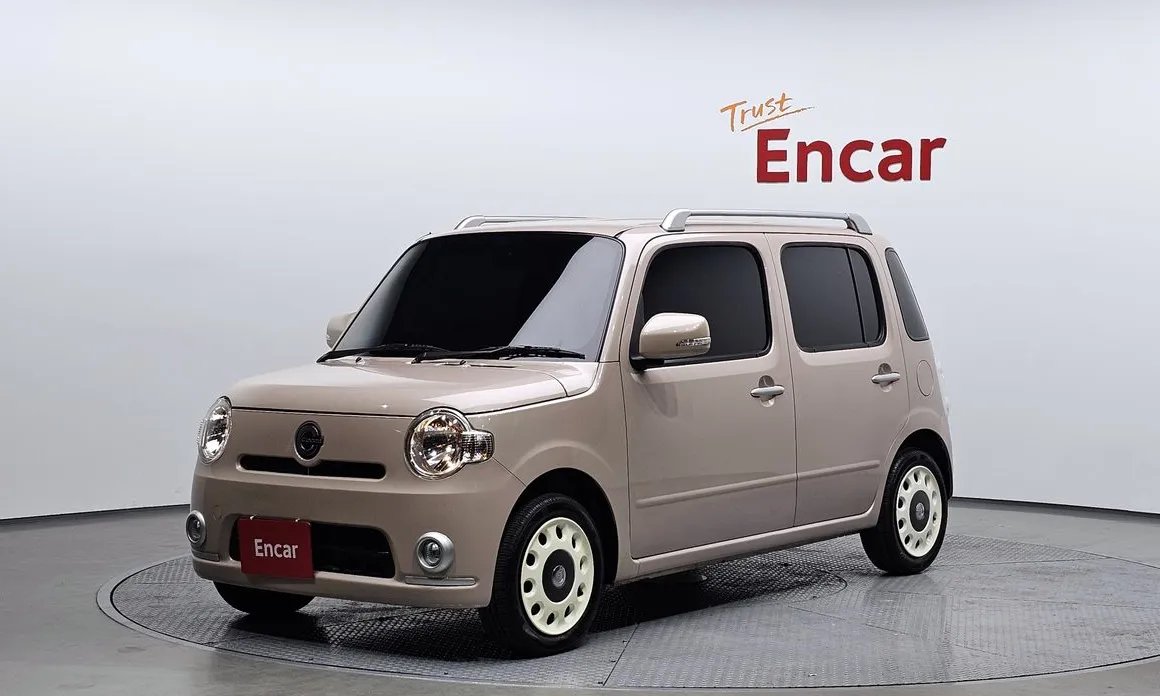 Daihatsu Mira 2011 — фото 1 из 5