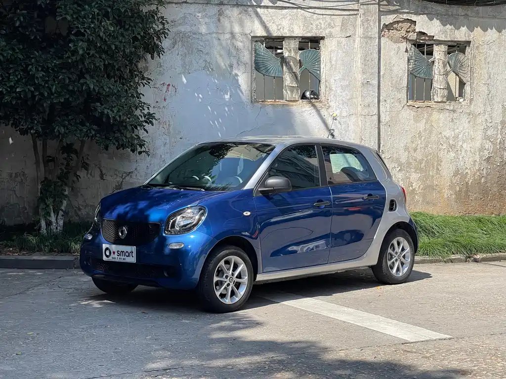 smart Smart Forfour 2019