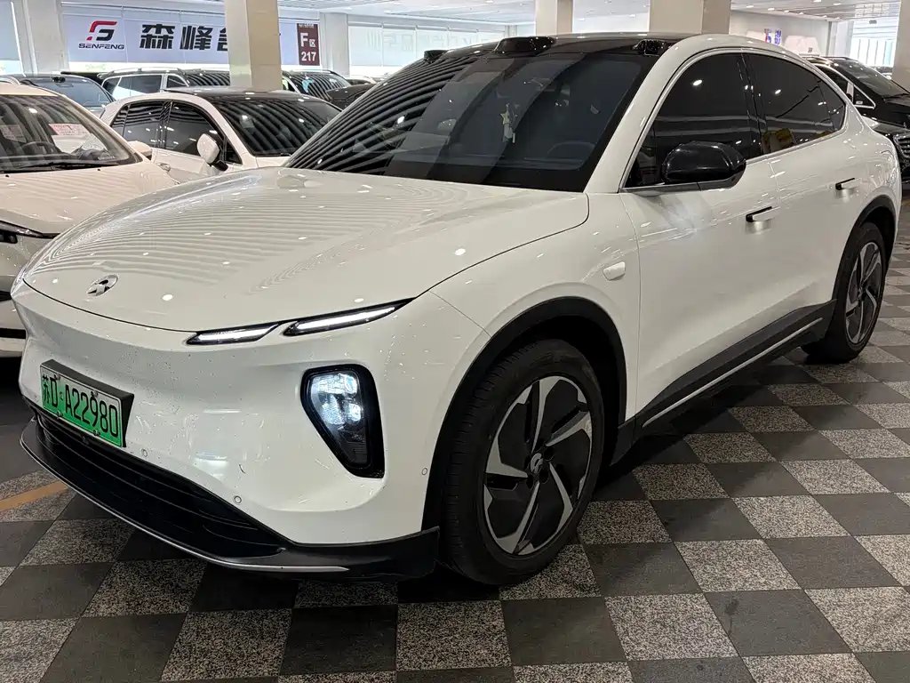 NIO EC6 2024 — фото 1 из 5