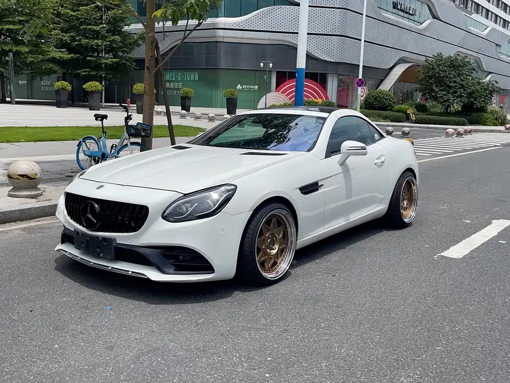 Mercedes-Benz SLC 2018