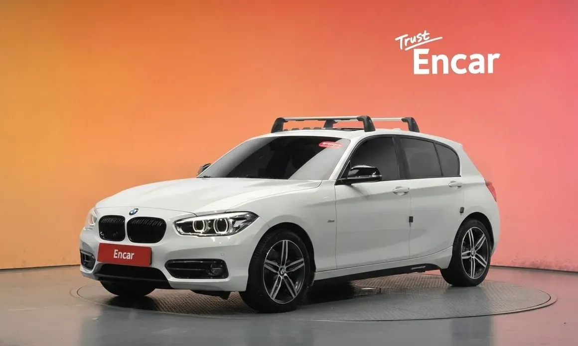 BMW 1-Series 2017 — фото 1 из 5