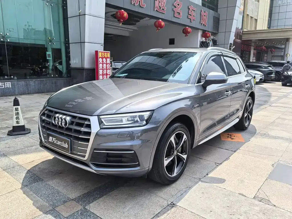 Audi Q5L 2019 — фото 1 из 11
