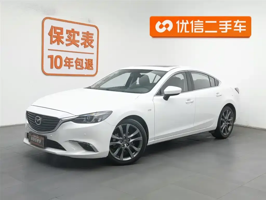 Mazda Atenza 2017 — фото 1 из 5