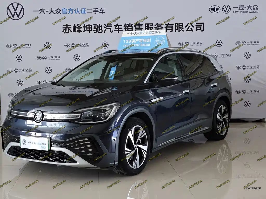 Volkswagen ID.6 Crozz 2025