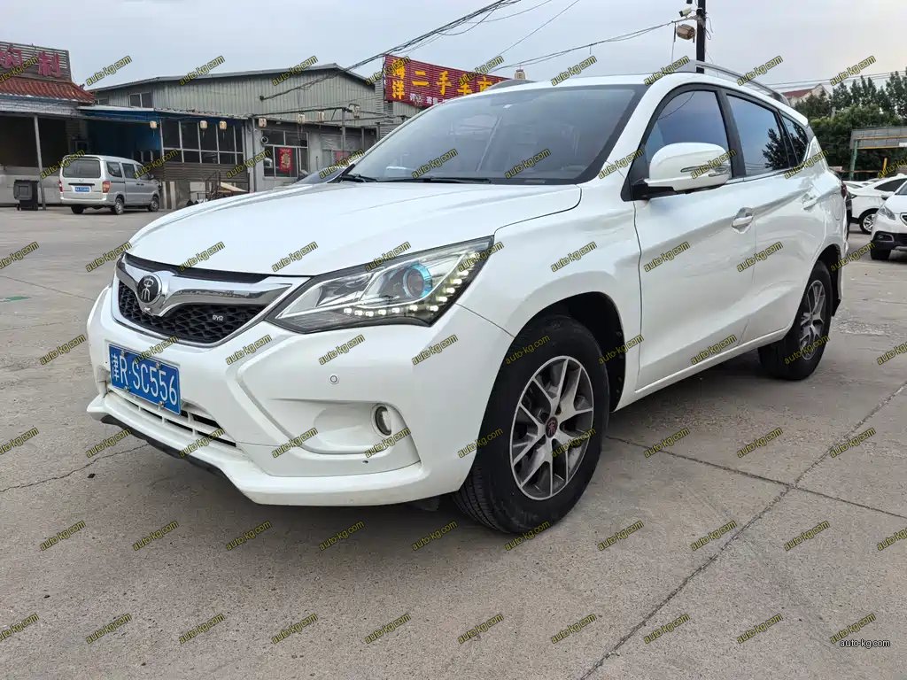 BYD Song 2017