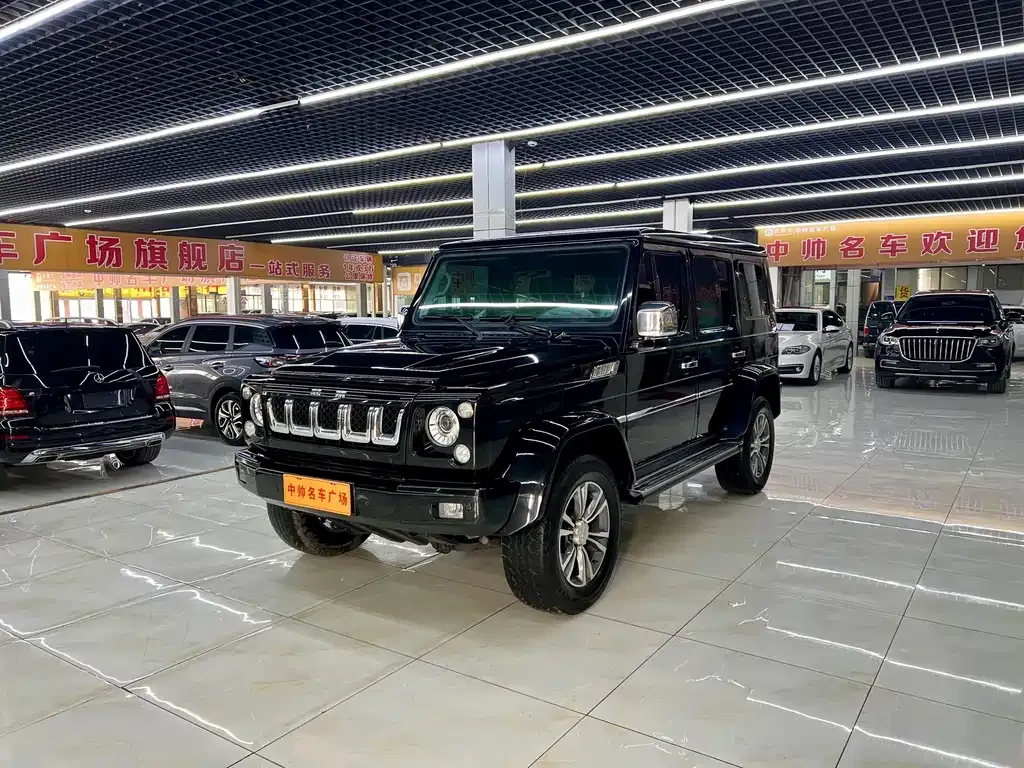 Beijing Off-Road BJ80 2023 — фото 1 из 16
