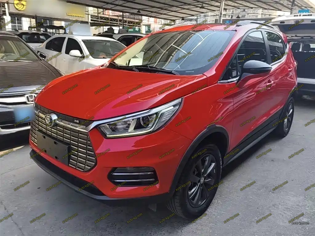 BYD Yuan EV 2019