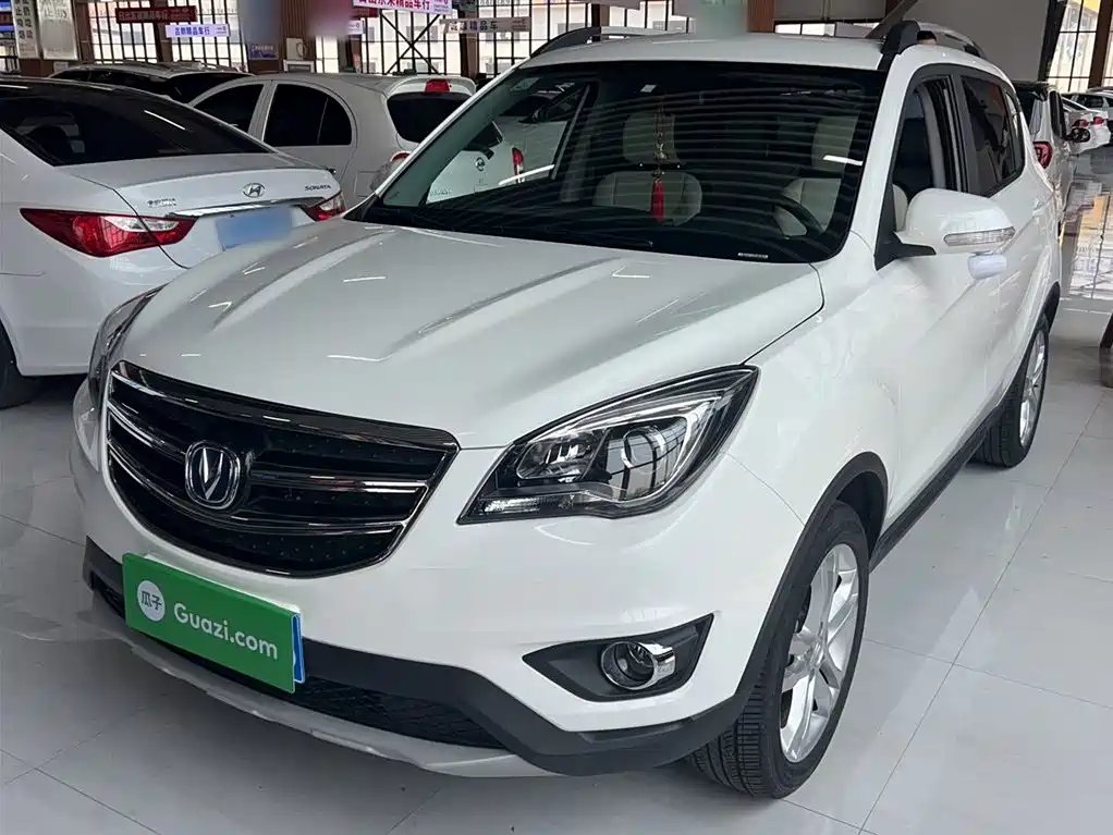 Changan CS35 2019 — фото 1 из 14