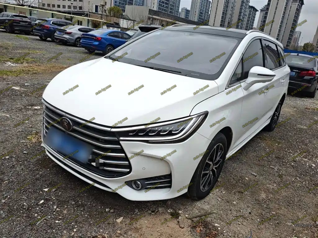 BYD MAX 2017