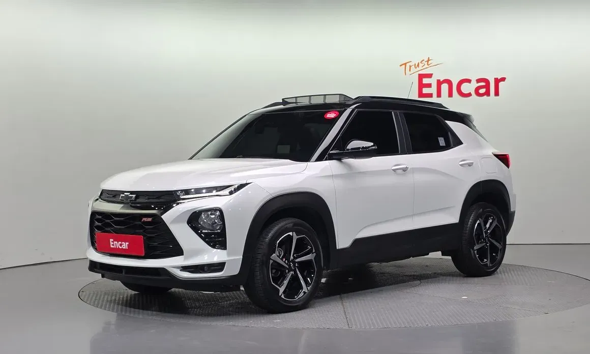 Chevrolet Trailblazer 2023 — фото 1 из 5