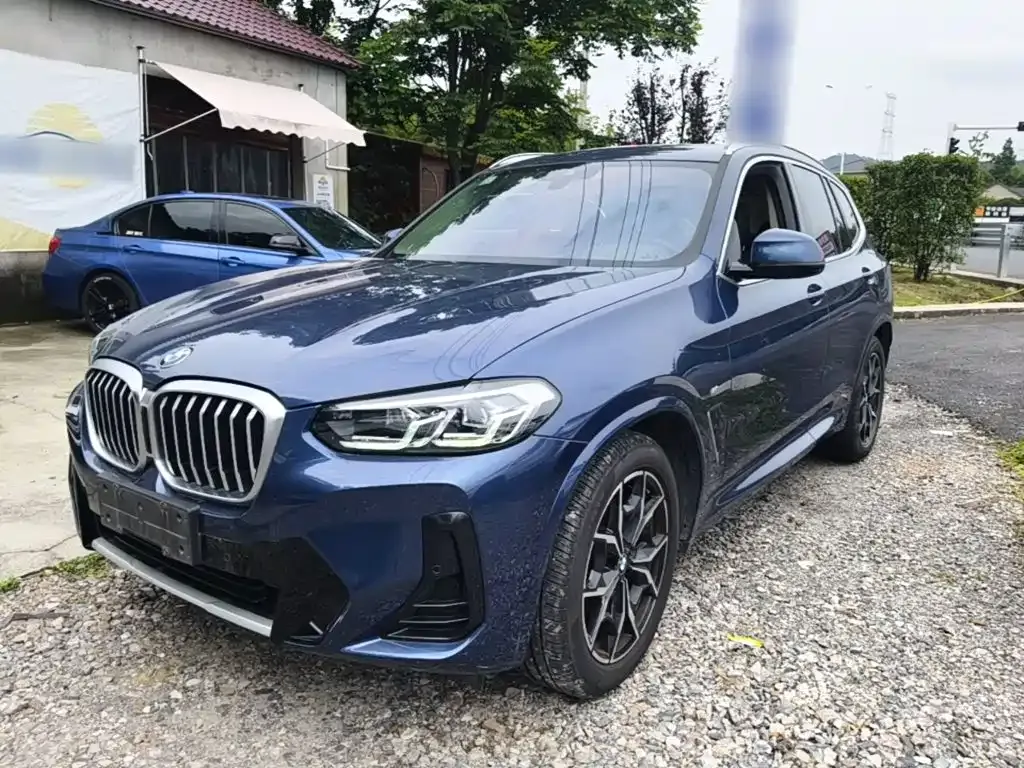 BMW X3 2022 — фото 1 из 25