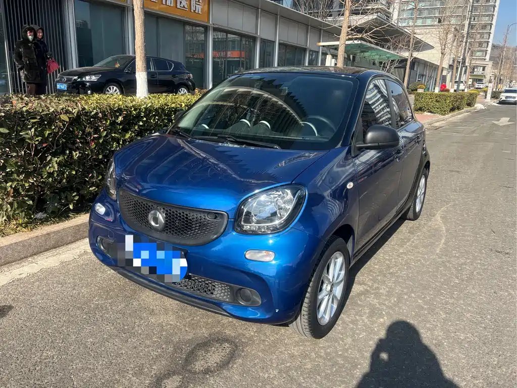 smart Smart Forfour 2018