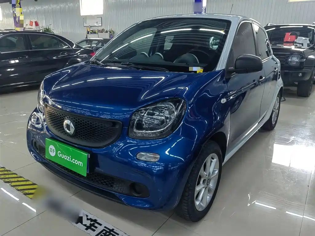 smart Smart Forfour 2017