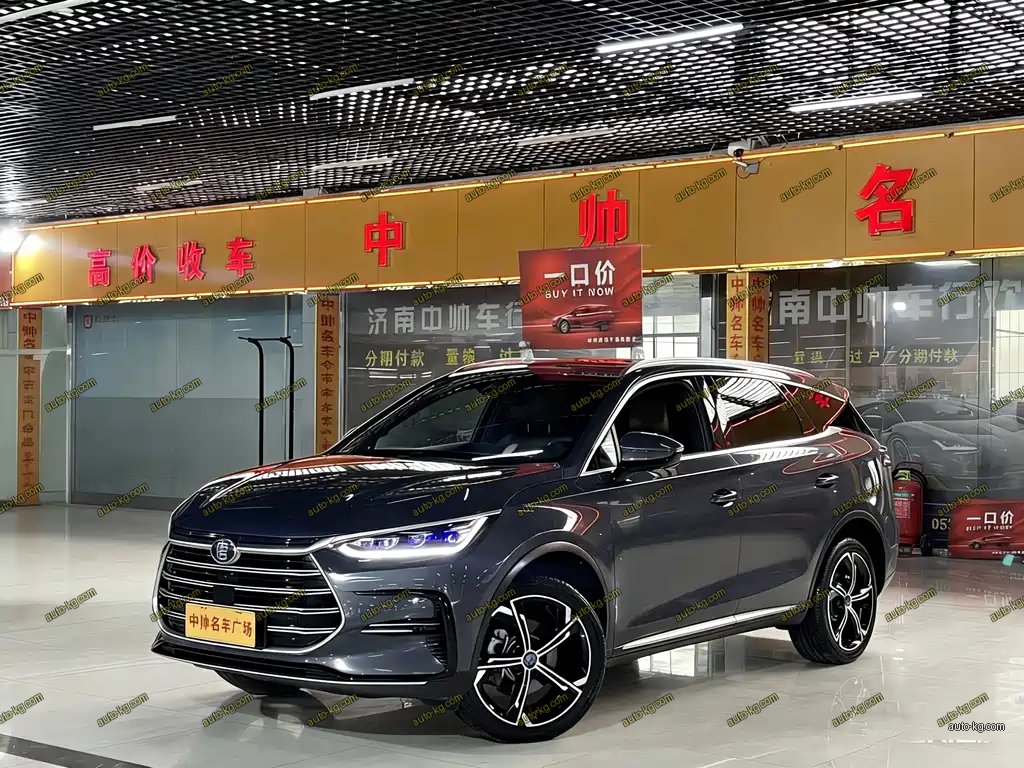 BYD Tang New Energy 2022