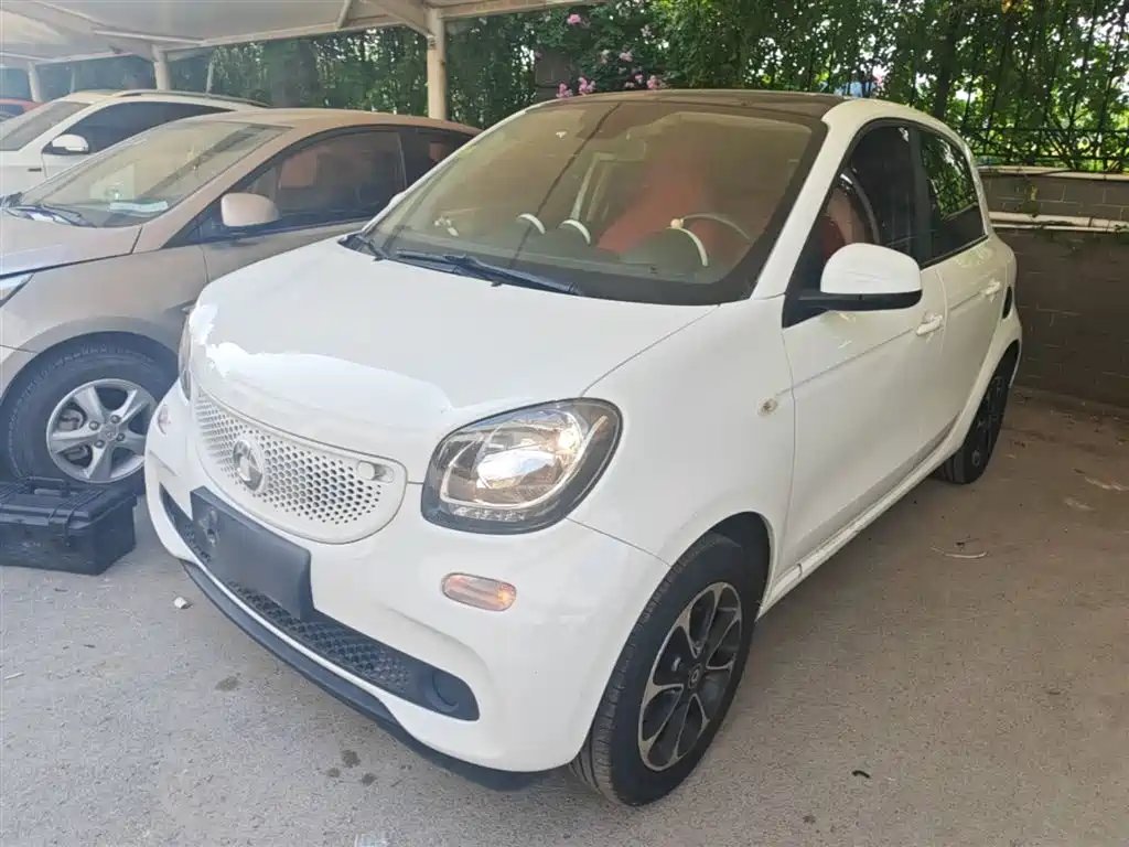 smart Smart Forfour 2018