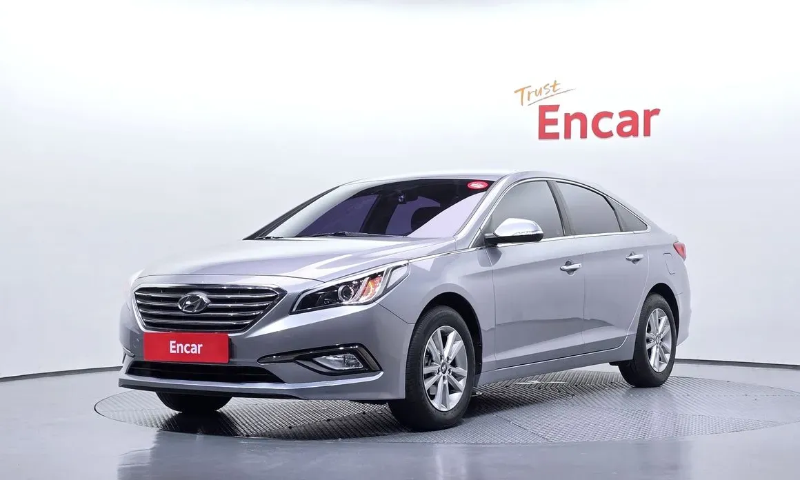 Hyundai Sonata 2016 — фото 1 из 5