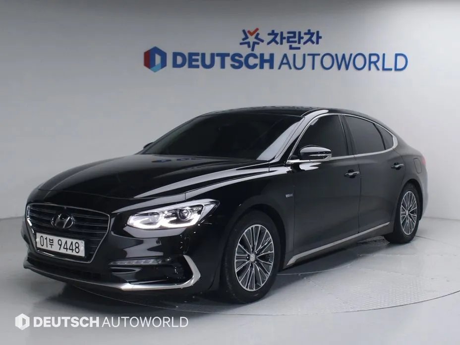 Hyundai Grandeur 2019