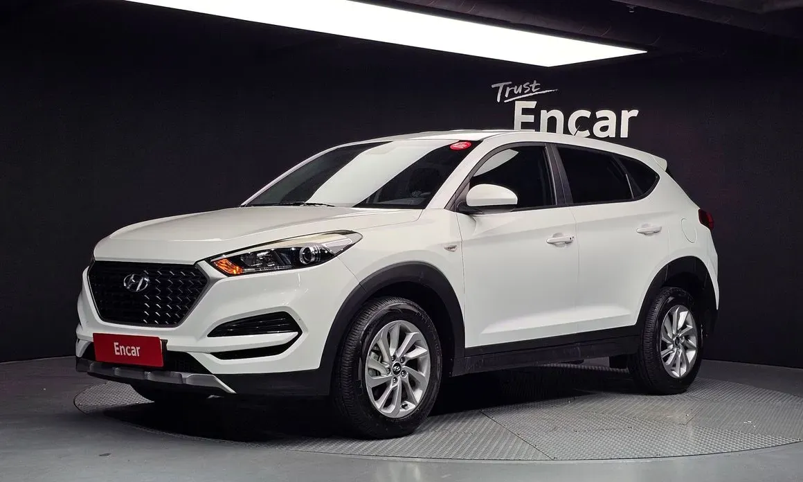 Hyundai Tucson 2017 — фото 1 из 5