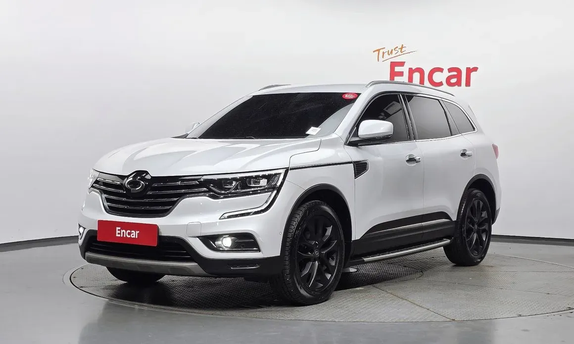 Renault Samsung QM6 2019 — фото 1 из 5