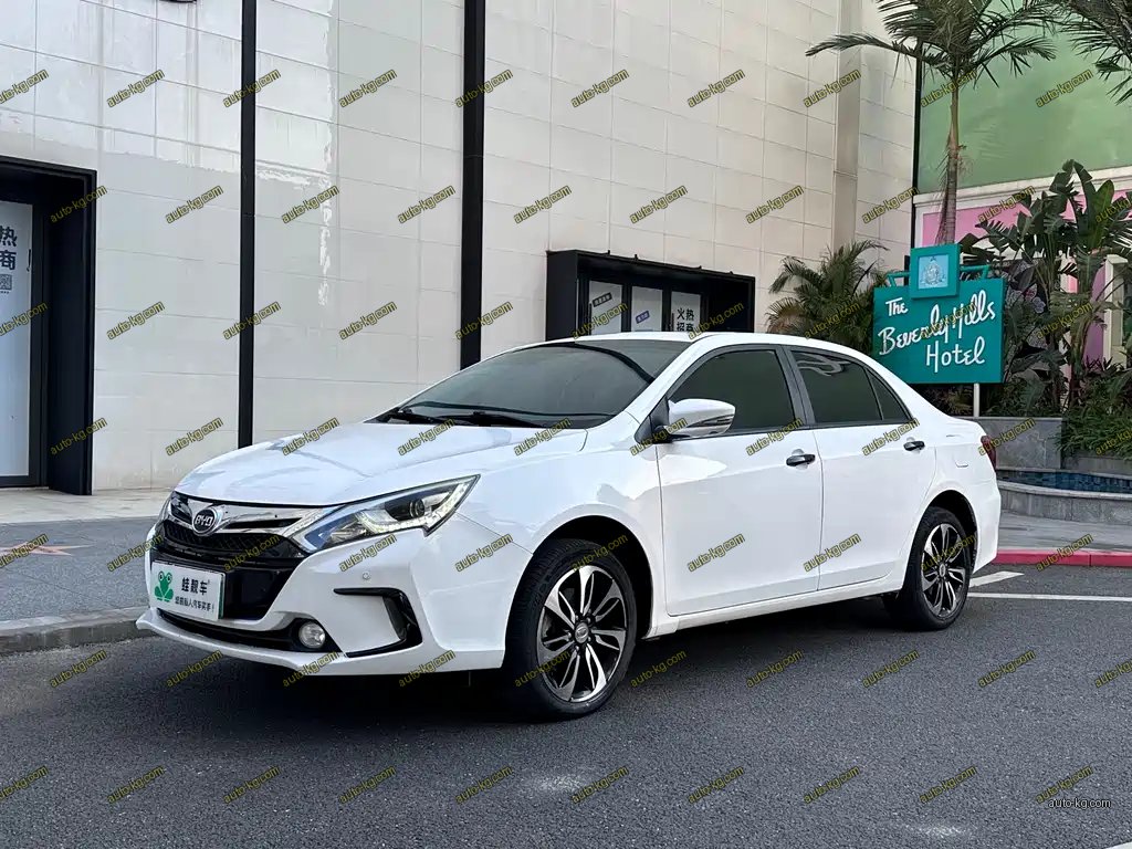 BYD Qin NEV 2016