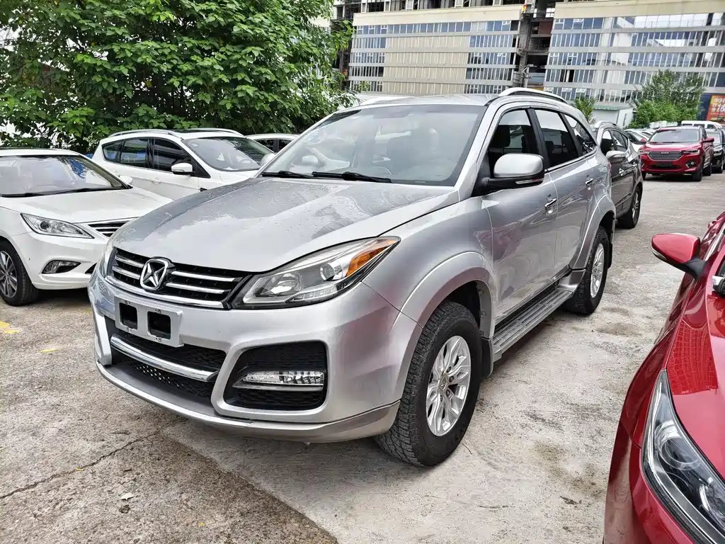 JMC Yusheng S350 2015