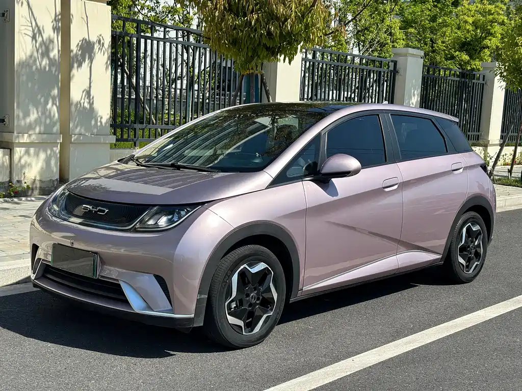 BYD Dolphin 2022
