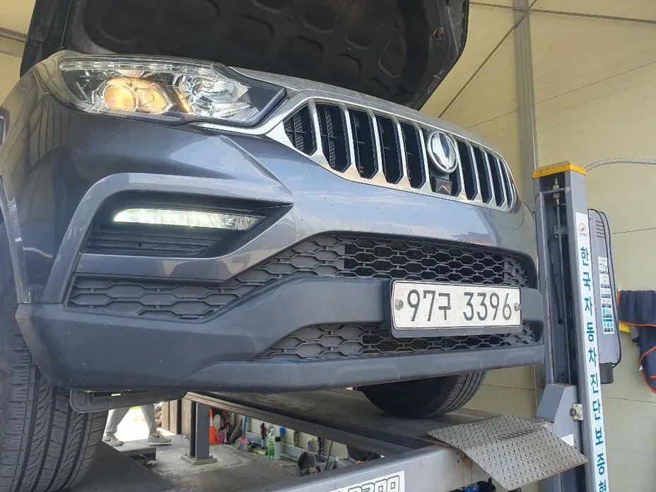 SsangYong Rexton 2020 — фото 1 из 2