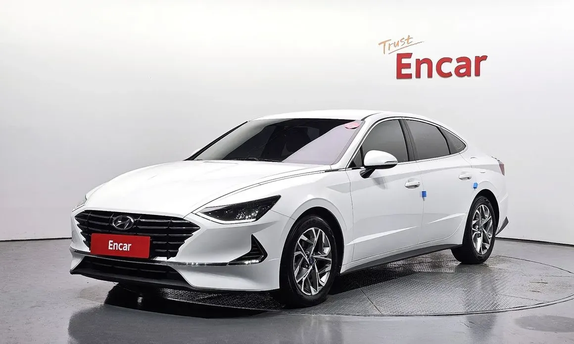 Hyundai Sonata 2020 — фото 1 из 5