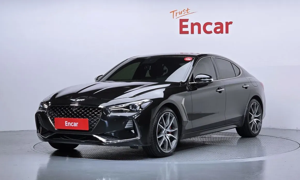 Genesis G70 2018 — фото 1 из 5
