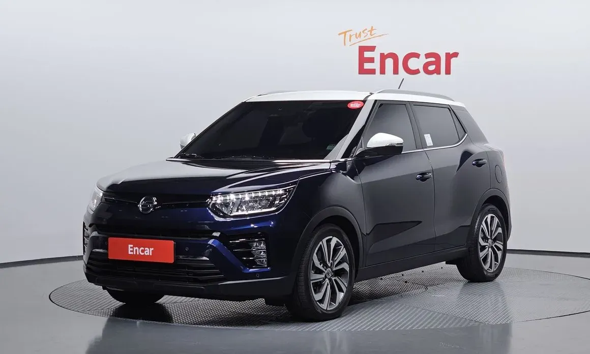 SsangYong TIBOLI 2022 — фото 1 из 5