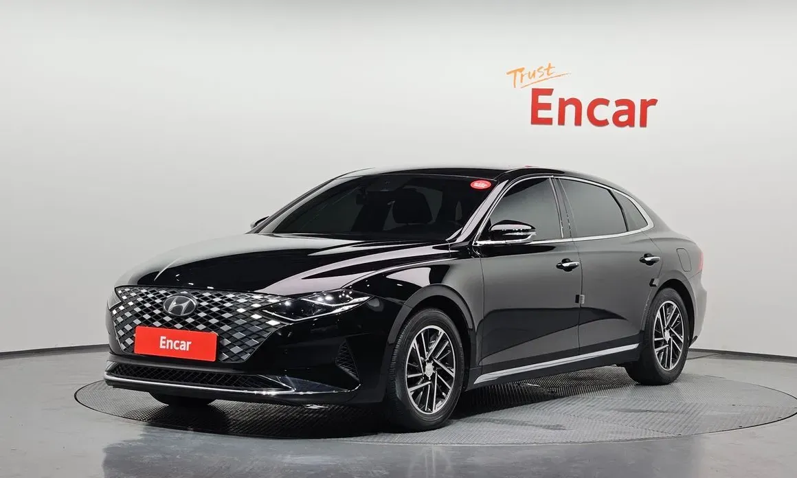 Hyundai Grandeur 2021 — фото 1 из 5