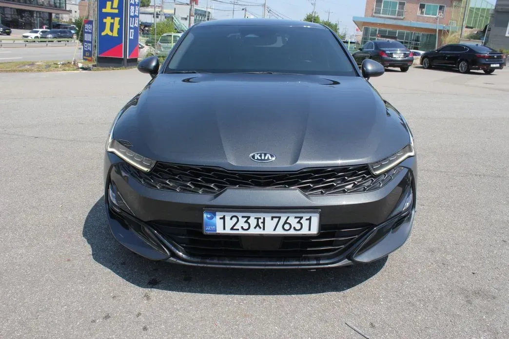 Kia K5 2021 — фото 1 из 5