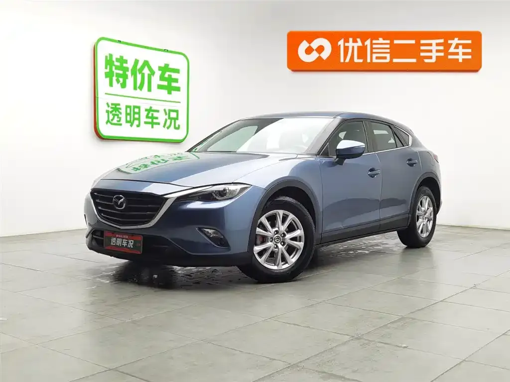 Mazda CX-4 2017 — фото 1 из 5