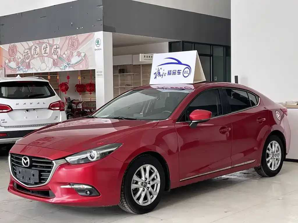 Mazda 3 Axela 2018 — фото 1 из 5