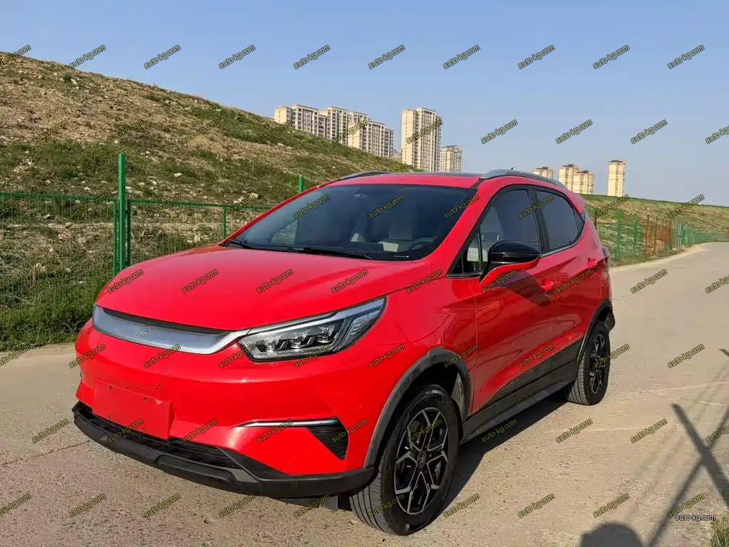 BYD Yuan Pro 2022
