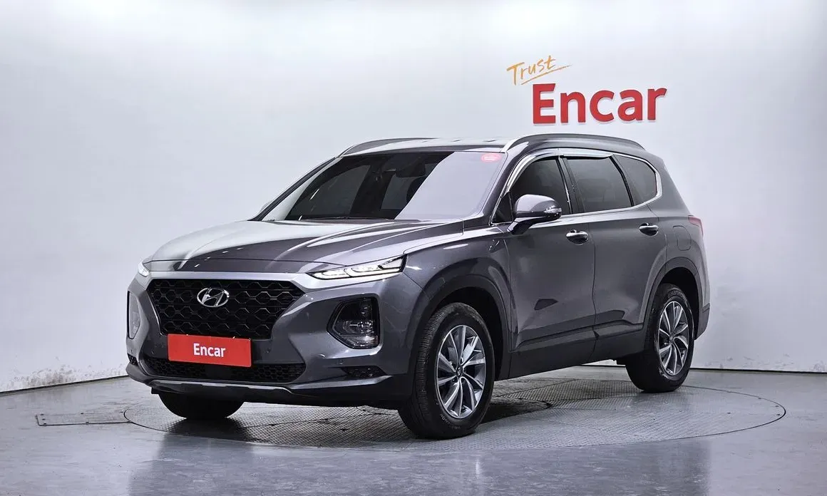 Hyundai Santafe 2019 — фото 1 из 5
