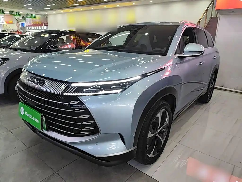 BYD Frigate 07 2023